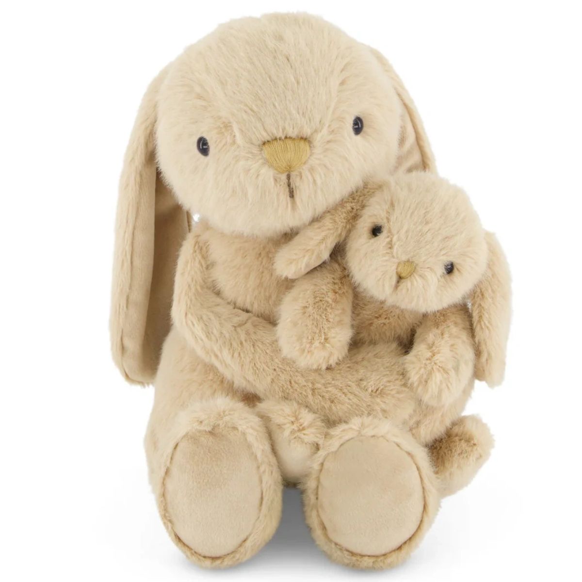 Snuggle Bunnies Frankie the Hugging Bunny - Caramel | Mothercare SG